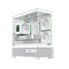 Компьютерный корпус Gamemax VISTA 2 MW White без Б/П