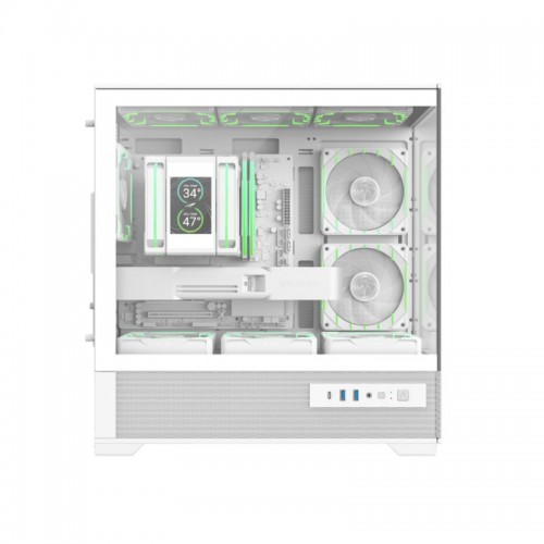 Компьютерный корпус Gamemax VISTA 2 MW White без Б/П