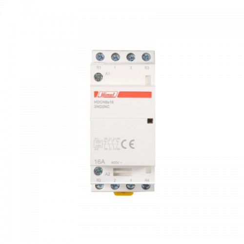 Модульный контактор Himel HDCH8S 4НО 25А 230В