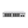 Коммутатор MikroTik CSS318-16G-2S+IN