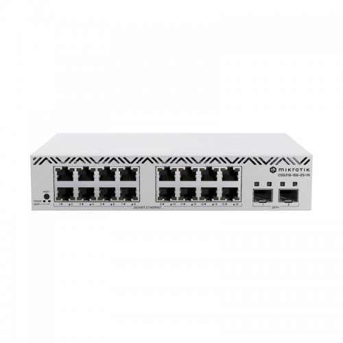 Коммутатор MikroTik CSS318-16G-2S+IN