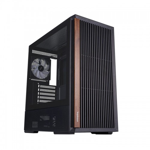 Компьютерный корпус 1STPLAYER WD7 Black без Б/П