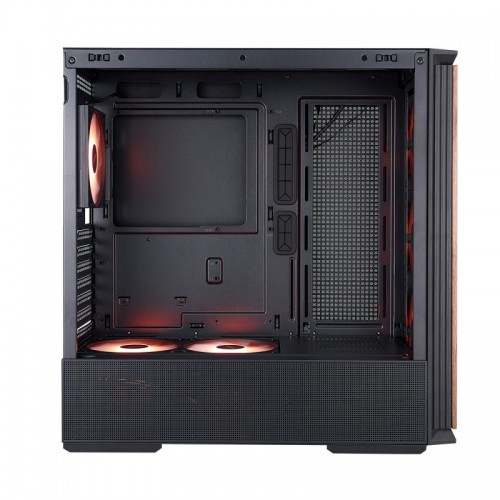 Компьютерный корпус 1STPLAYER WD7 Black без Б/П