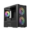 Компьютерный корпус 1STPLAYER AU6 Black без Б/П