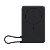 Портативный внешний аккумулятор Xiaomi Magnetic Power Bank 10000 with Built-in Stand Black