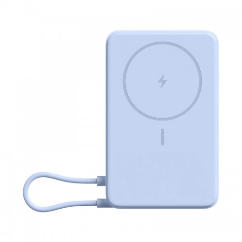 Портативный внешний аккумулятор Xiaomi Magnetic Power Bank 10000 with Built-in Stand Blue