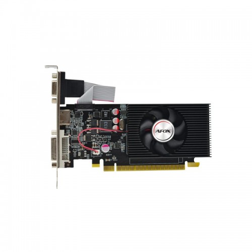 Видеокарта AFOX GT730 2GB D3 LP Single Fan (AF730-2048D3L6)