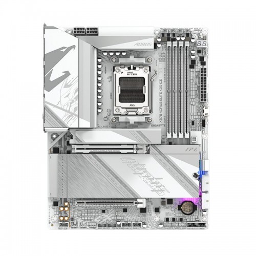 Материнская плата Gigabyte X870 AORUS ELITE X3D ICE