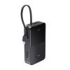 Портативный внешний аккумулятор Baseus EnerFill FC51 Bipow2 Pro 20000mAh 22.5W Black (E0027701)