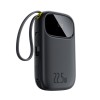 Портативный внешний аккумулятор Baseus EnerFill FC31 10000mAh 22.5W Black(P10082106123-00)