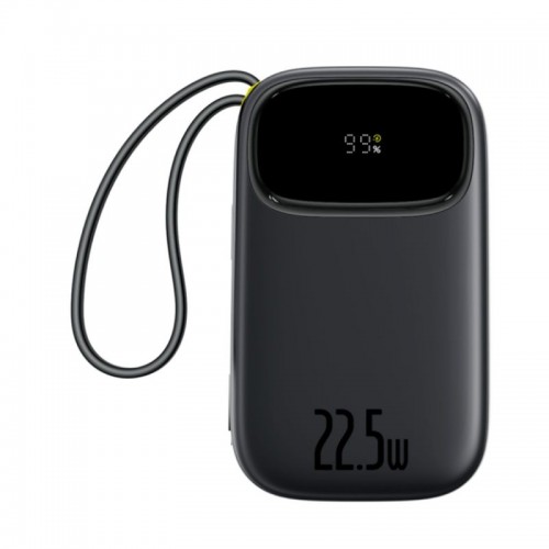 Портативный внешний аккумулятор Baseus EnerFill FC31 10000mAh 22.5W Black(P10082106123-00)