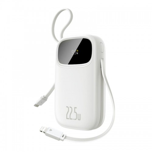 Портативный внешний аккумулятор Baseus EnerFill FC31 10000mAh 22.5W White (P10082106213-00)