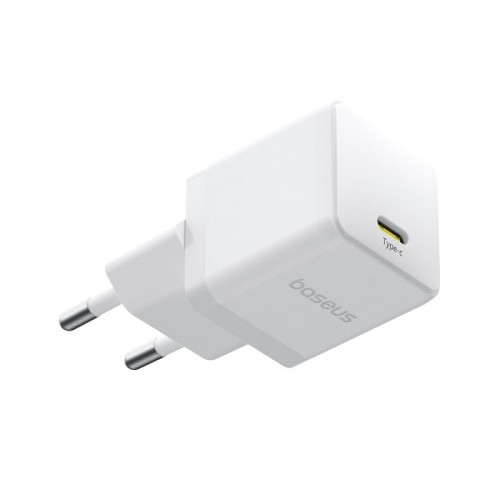Адаптер питания Baseus Palm 1C 20W White(P10111602213-00)