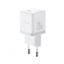 Адаптер питания Baseus Palm 1C 20W White(P10111602213-00)