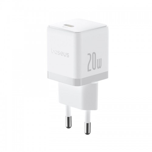 Адаптер питания Baseus Palm 1C 20W White(P10111602213-00)