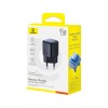Адаптер питания Baseus PicoGo GaN 1C 45W Black (P10176800123-00)