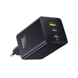 Адаптер питания Baseus EnerFill FE11 2C+U 100W Black (P10182102123-00)