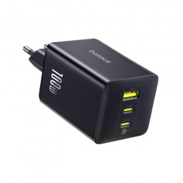 Адаптер питания Baseus EnerFill FE11 2C+U 100W Black (P10182102123-00)