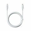 Интерфейсный кабель Baseus Silky Type-C to iP 20W 2m White (P10377700213-01)