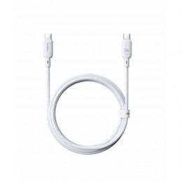 Интерфейсный кабель Baseus Silky Type-C to Type-C 100W 2m White (P10377704213-01)