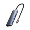 Док-станция Baseus UltraJoy Series 7-Port Grey (B00052803811-00)