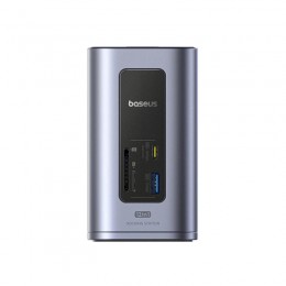 Док-станция Baseus NU1 Air Spacemate 12-in-1 Grey (B00568103813-00)