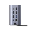 Док-станция Baseus NU1 Air Spacemate 12-in-1 Grey (B00568103813-00)