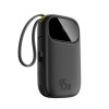 Портативный внешний аккумулятор Baseus EnerFill FC31 10000mAh 45W Black (P10082102123-00)