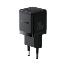 Адаптер питания Baseus Palm 1C 20W Black (P10111602113-01)