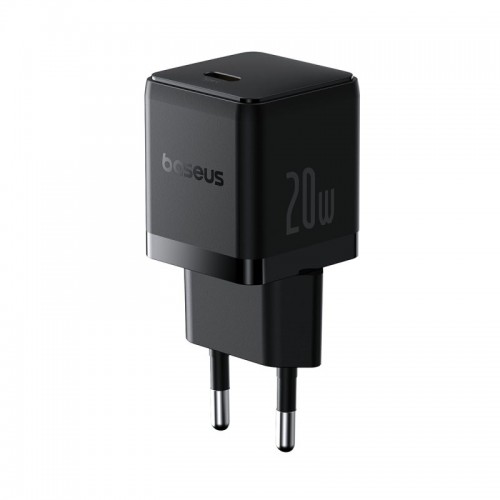 Адаптер питания Baseus Palm 1C 20W Black (P10111602113-01)