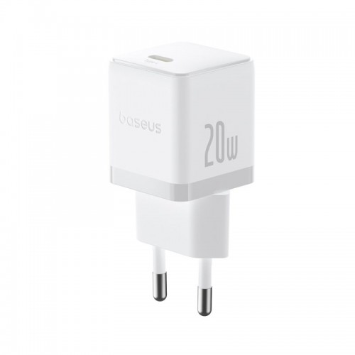 Адаптер питания Baseus Palm 1C 20W White (P10111602213-01)