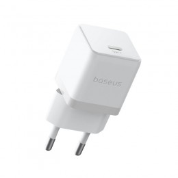 Адаптер питания Baseus Palm 1C 30W White (P10111605213-00)