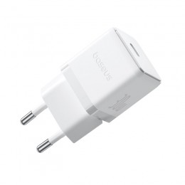 Адаптер питания Baseus Palm 1C 30W White (P10111605213-00)
