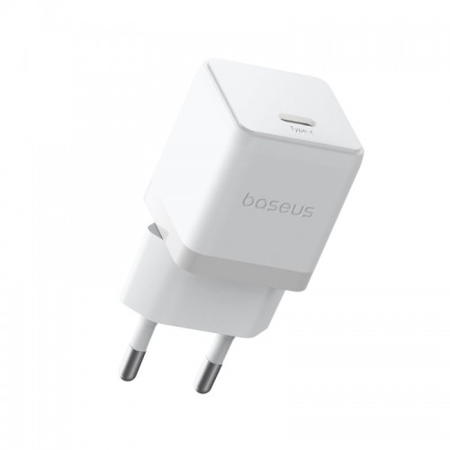 Адаптер питания Baseus Palm 1C 30W White ( в комлпекте кабель Type-c ) (P10111605213-01)