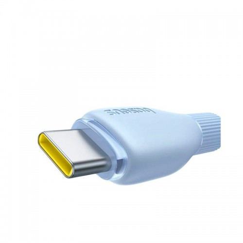 Интерфейсный кабель Baseus Ultra-Fast USB-C to USB-C 100W 1m Blue (P10376302312-01)