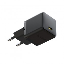 Адаптер питания Baseus Palm 1C 20W Black (P10111602113-00)