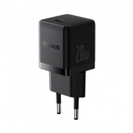 Адаптер питания Baseus Palm 1C 20W Black (P10111602113-00)