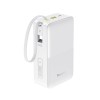 Портативный внешний аккумулятор Baseus EnerFill FC51 30000mAh 22.5W Moon White (E0028101)