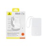 Портативный внешний аккумулятор Baseus EnerFill FC51 30000mAh 22.5W Moon White (E0028101)