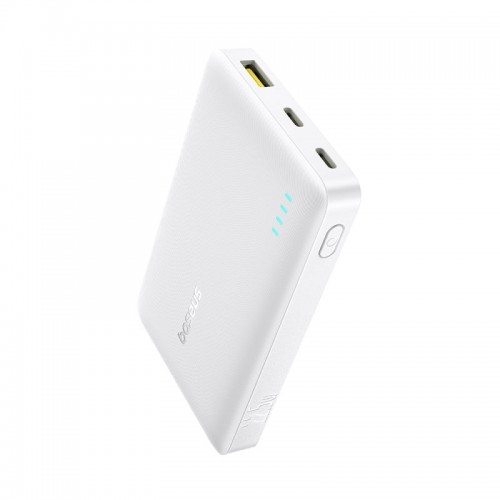 Портативный внешний аккумулятор Baseus EnerFill FP21 10000mAh 22.5W White (P1008210D213-00)