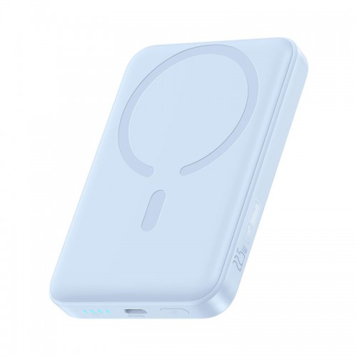 Портативный внешний аккумулятор Baseus EnerFill FM11 Ultra-Mini 10000mAh 22.5W Blue P1008210E313-00