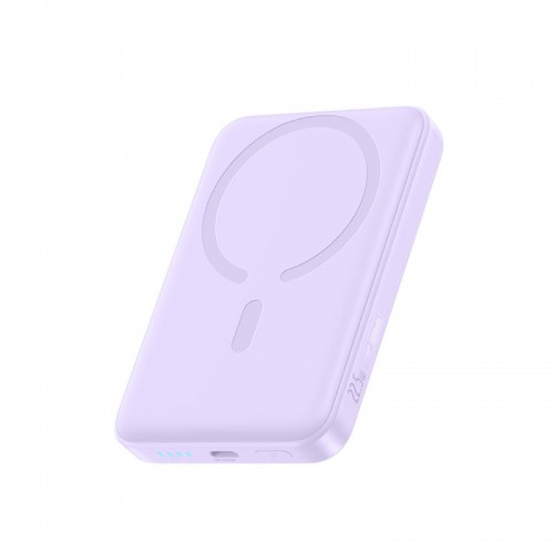 Портативный внешний аккумулятор Baseus EnerFill FM11 Ultra-Mini 10000mAh 22.5W Purple (P1008210E513-