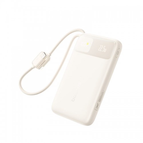 Портативный внешний аккумулятор Baseus EnerFill FC11 10000mAh 22.5W Beige (E0027R05)