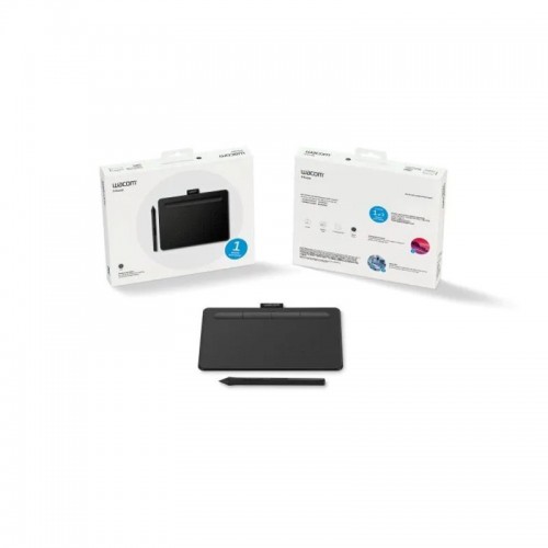 Графический планшет Wacom Intuos S (CTL-4100K-N) Чёрный
