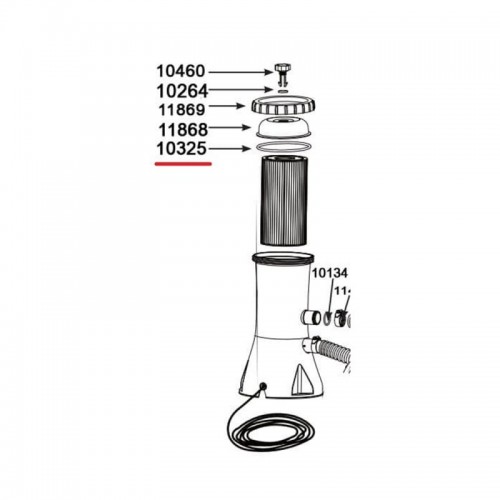 Уплотнительное кольцо Intex 10325