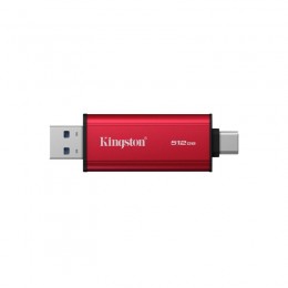 Внешний SSD диск Kingston 512GB Dual Portable Красный