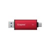 Внешний SSD диск Kingston 1TB Dual Portable Красный