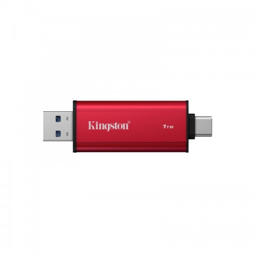 Внешний SSD диск Kingston 2TB Dual Portable Красный