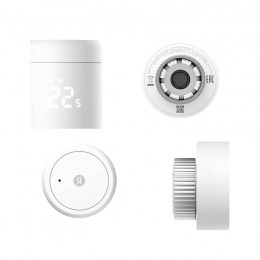 Умный терморегулятор Яндекс для радиатора, Zigbee