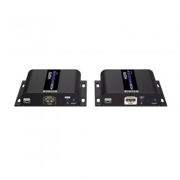 Удлинитель HDMI Lenkeng LKV683PoE-5.0 (4К, 120m)